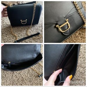 Black Nine West purse